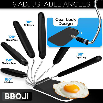 BOJJI: Smarter Angles. Cleaner Cooking.