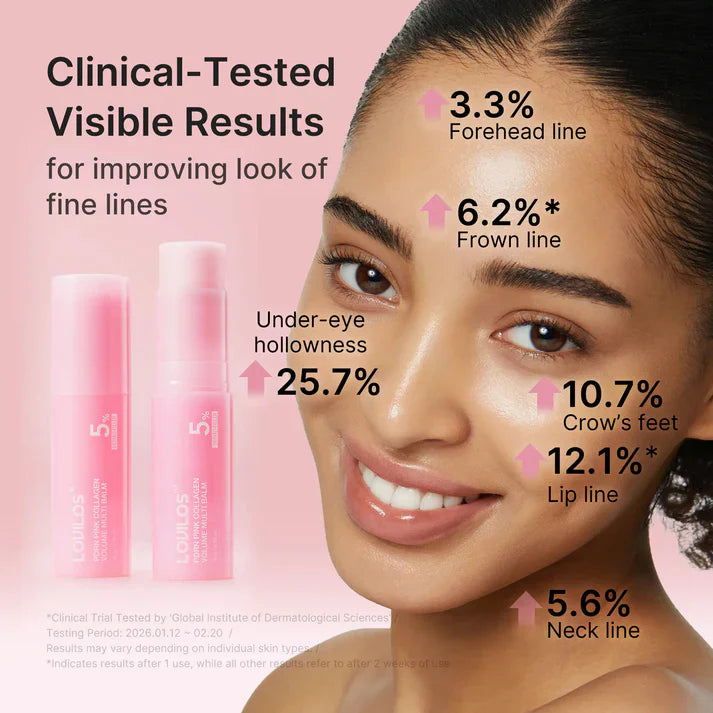 LOVILDS Pink Collagen Multi-Stick Balm