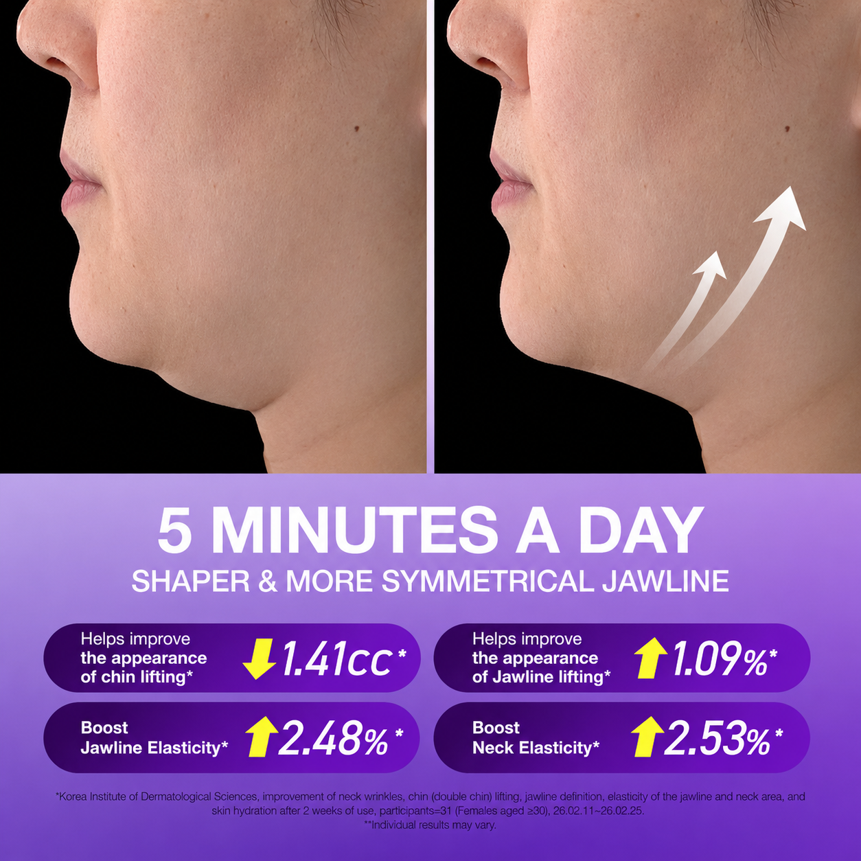 Clinclii2-in-1 Collagen Refining Guasha Lifting Cream