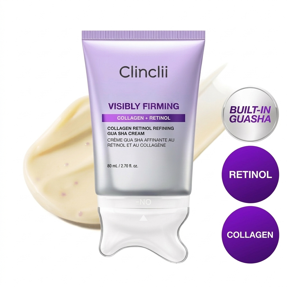 Clinclii2-in-1 Collagen Refining Guasha Lifting Cream