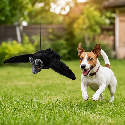 NESLEMY Electric Bat Pet Toy