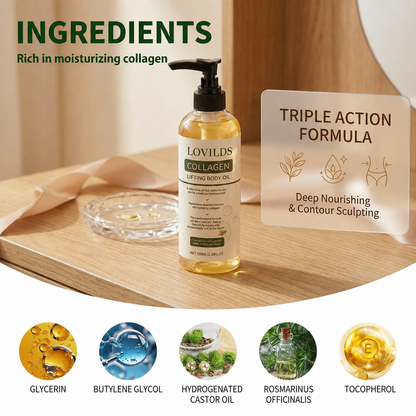 LOVILDS Collagen Lifting Body Oil