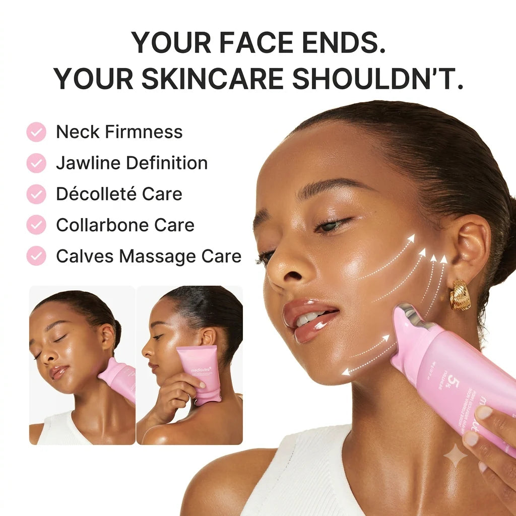 NESLEMY PDRN Collagen Gua Sha Neck Wrinkle Cream