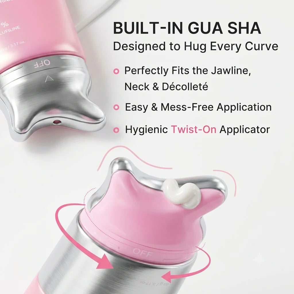 NESLEMY PDRN Collagen Gua Sha Neck Wrinkle Cream