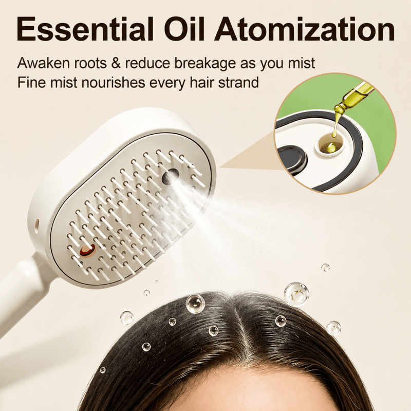 Electric Hair Spa Brush