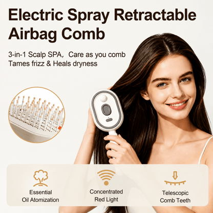 Electric Hair Spa Brush