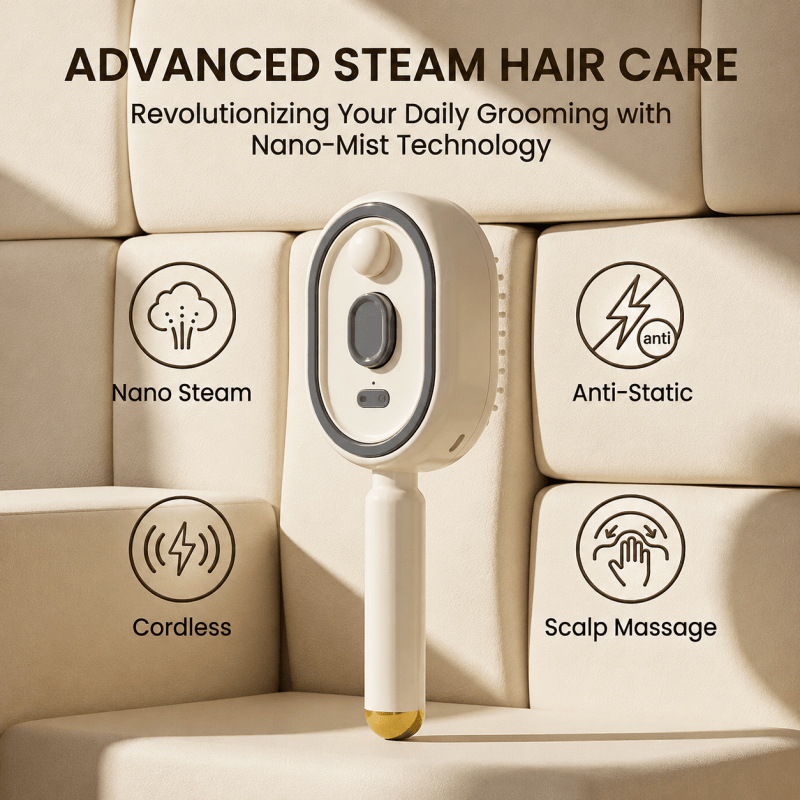 Electric Hair Spa Brush