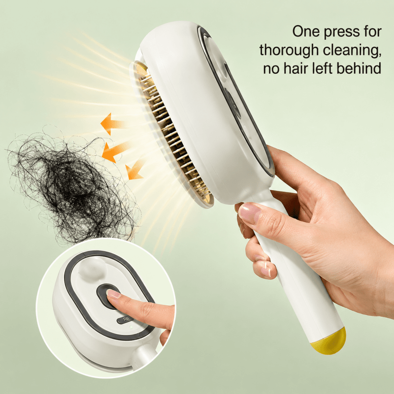 Electric Hair Spa Brush
