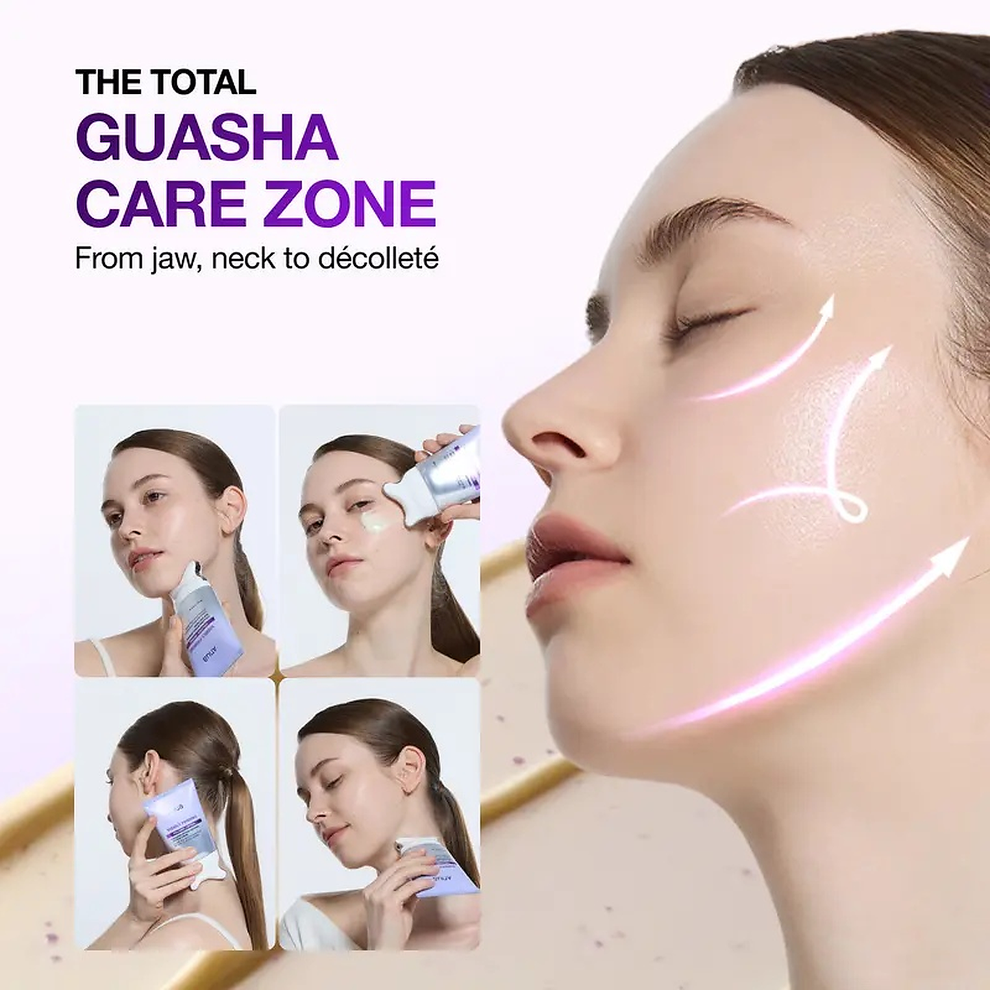 Clinclii2-in-1 Collagen Refining Guasha Lifting Cream