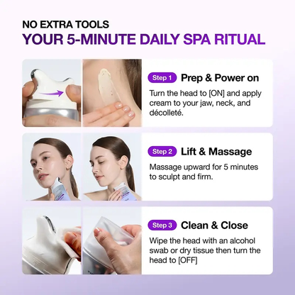 Clinclii2-in-1 Collagen Refining Guasha Lifting Cream