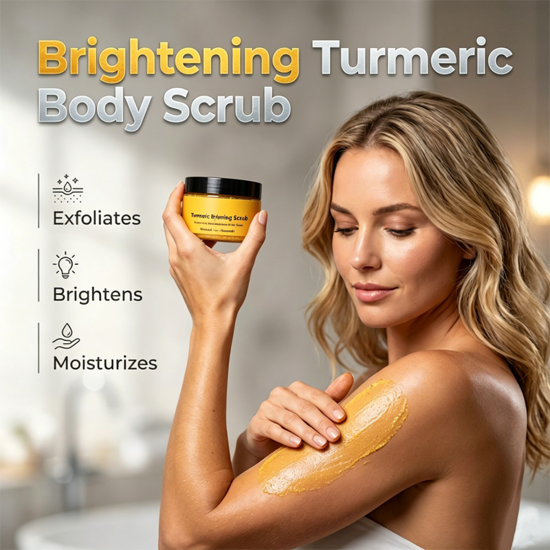 ✨Last Day Buy 1 Get 1 Free💗Turmeric Exfoliating Body Scrub
