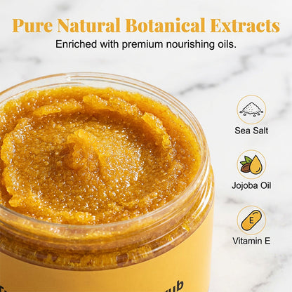 ✨Last Day Buy 1 Get 1 Free💗Turmeric Exfoliating Body Scrub