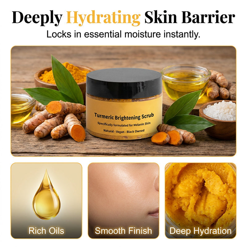 ✨Last Day Buy 1 Get 1 Free💗Turmeric Exfoliating Body Scrub