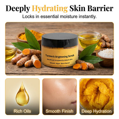 ✨Last Day Buy 1 Get 1 Free💗Turmeric Exfoliating Body Scrub