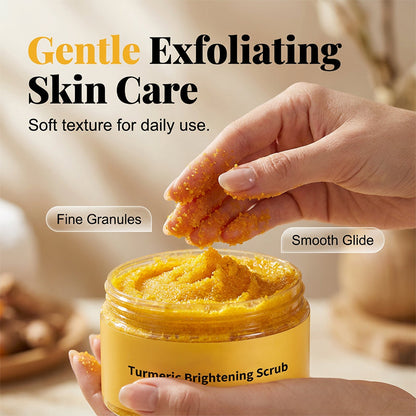 ✨Last Day Buy 1 Get 1 Free💗Turmeric Exfoliating Body Scrub