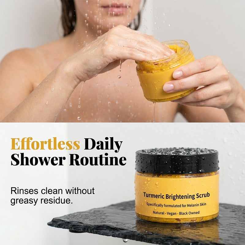 ✨Last Day Buy 1 Get 1 Free💗Turmeric Exfoliating Body Scrub